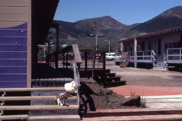Originally WorldWarII Army Barracks