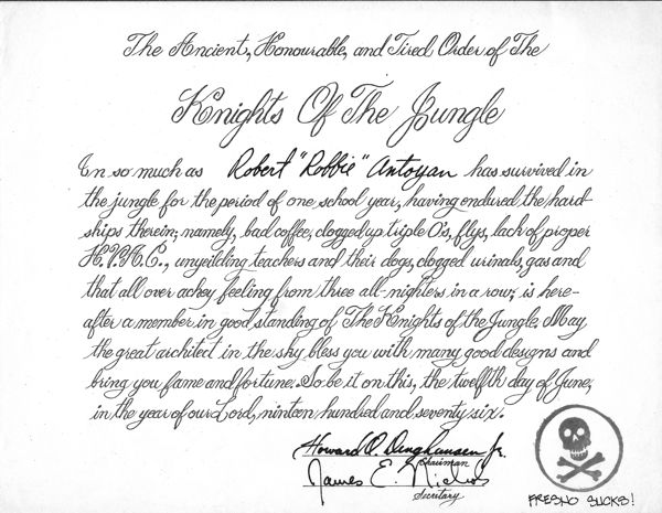 1976 Right of Passage