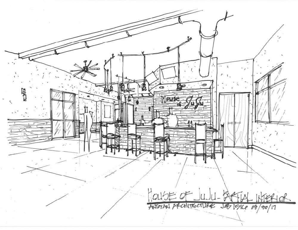 Proposed Interior Sketch 